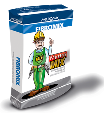 MICROMIX - Intonaco Fibromix